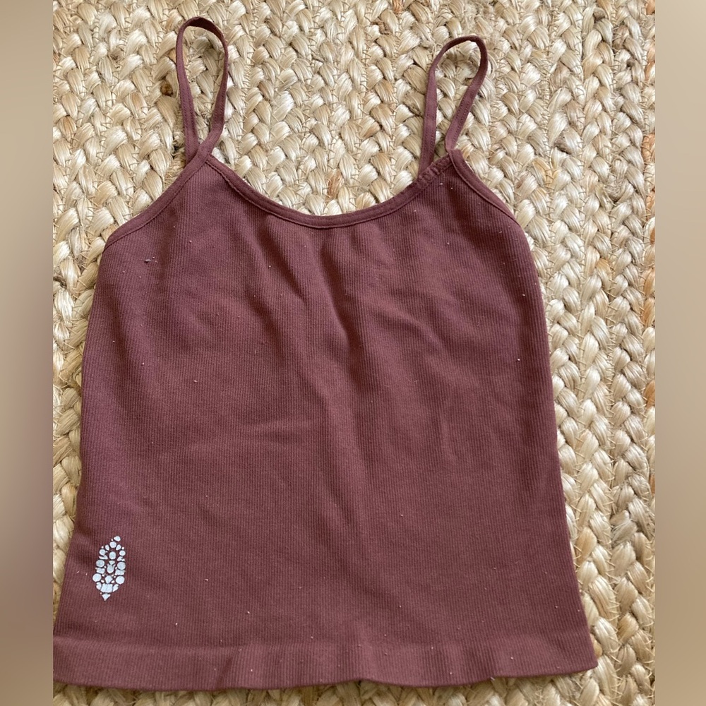 Free People cropped tank